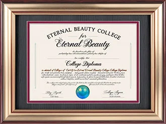 EBI Diploma Certificate