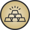 24k Gold Facial Icon