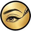 Tattoo Eyeliner Training Icon